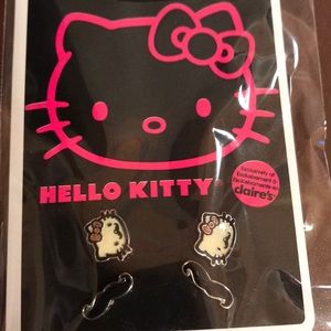 Hello kitty earrings